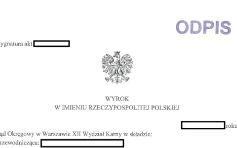 Odpis wyroku sądu: Jak go zdobyć szybko i bez błędów?