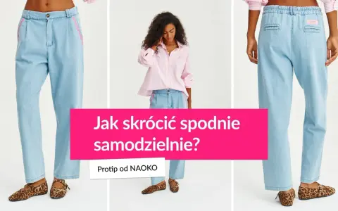 Jak skrócić spodnie materiałowe: Proste sposoby na idealną długość