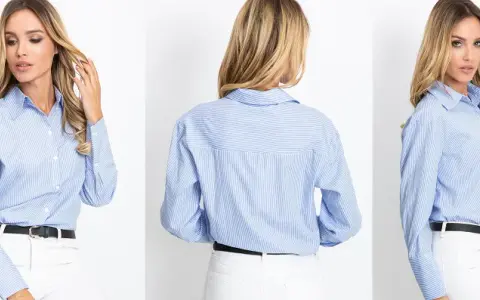 Jak włożyć koszulę damską w spodnie, by wyglądać elegancko i schludnie