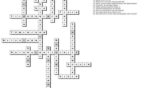 Seebad Ostholstein: Die Kreuzworträtsel-Lösung nach Buchstaben