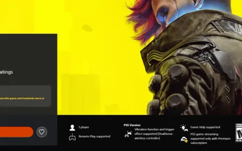 Kiedy Cyberpunk 2077 wrócił na PS Store? Wszystko, co musisz wiedzieć