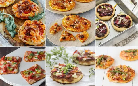 Mini pizzas caseras: Guía rápida con trucos para que triunfen