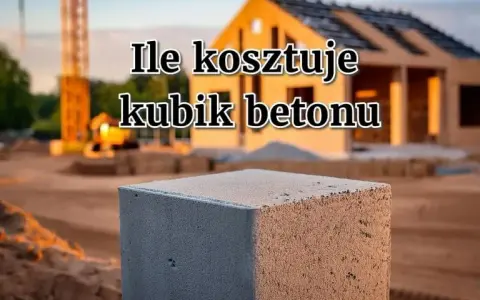 Ile kosztuje kubik betonu? Cennik, transport, pompa, pułapki