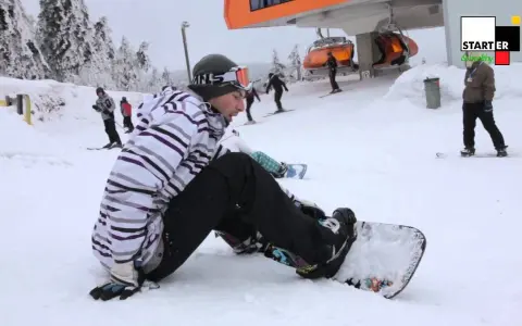 Nauka snowboardu: Jak zacząć i jeździć bezpiecznie od zera?