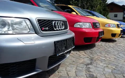 Die verborgenen Geheimnisse des RS4 B5 Motors: Leistung und Technik enthüllt