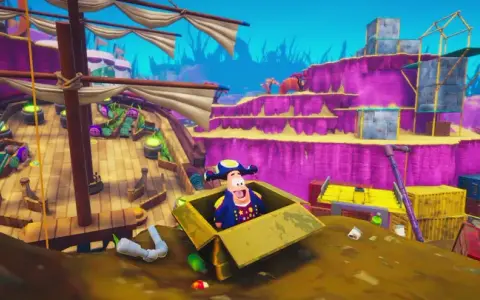  Graj w SpongeBoba SquarePants na PS4 - kup grę już dziś!