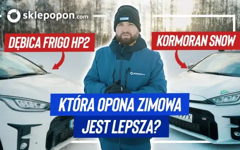 Dębica czy Kormoran? Które opony budżetowe wybrać? Marek Dudek radzi