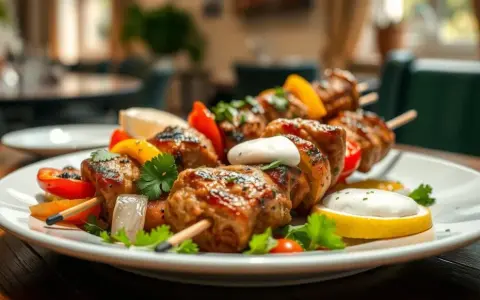 Kebab na talerzu: Ile kalorii? Zjedz świadomie, bez wyrzutów!