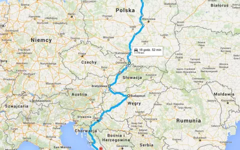 Czy autostrady w Słowenii są przejezdne? Sprawdź aktualne utrudnienia