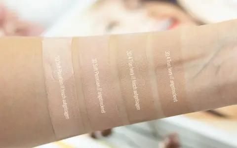 Manhattan Powder Mat Make Up Test: Mattes Finish für ölige Haut?