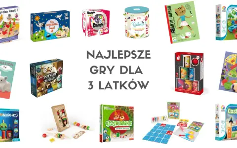 Kolekcja gier zręcznościowych 3+ dla najmłodszych: od logicznych łamigłówek po gry zręcznościowe z uroczymi zwierzątkami.