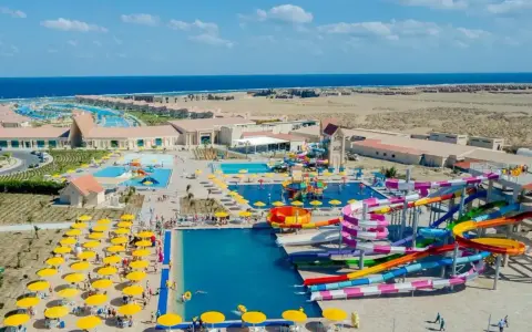 Albatros Sea World Marsa Alam: opinie o tym rajskim aquaparku z mnóstwem zjeżdżalni i basenów, idealnym na rodzinne wakacje.