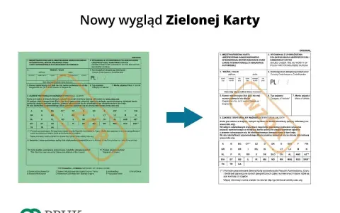 Zielona karta chorwacja - dokument ubezpieczeniowy pojazdu, ważny w krajach UE.