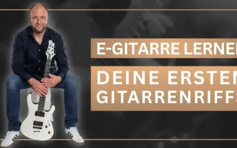 E-Gitarre lernen mit YouTube: Dein kostenloser Lernpfad