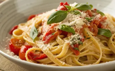 Spaghetti z mascarpone: Szybki przepis na kremowy sos!