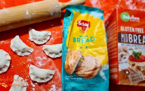 Idealne pierogi bezglutenowe? Wybierz mąkę, która nie pęka!