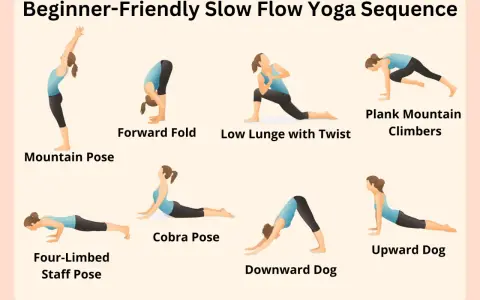 Learn how to slow down and relax with this beginner-friendly slow flow yoga sequence, featuring poses like Mountain Pose, Cobra Pose, and Downward Dog.