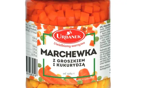 Ile kalorii ma marchewka z groszkiem? Zaskakujące wartości kaloryczne!