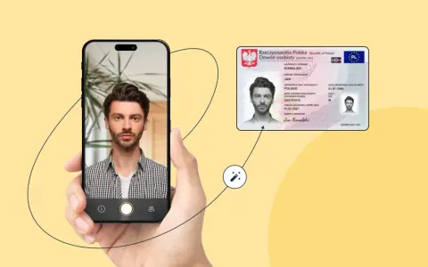 Perfekcyjne zdjęcie do dowodu w domu smartfonem? Krok po kroku.
