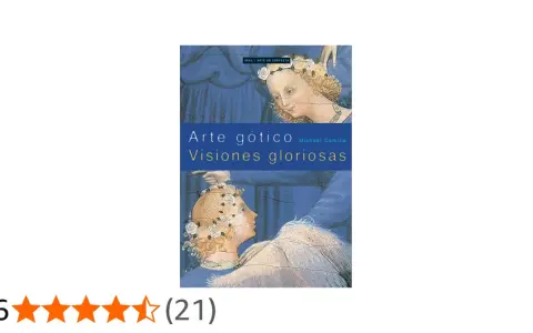 Detalle de pintura gótica, mostrando rostros idealizados y vestimentas fluidas, reflejando las características de la pintura gótica.