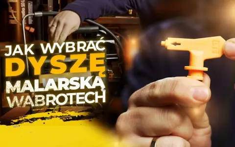 Jaką dyszę do malowania dachu wybrać, aby uniknąć problemów?