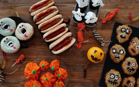 Almuerzos de Halloween: Recetas fáciles, creativas y ¡de miedo!