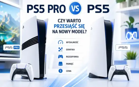 Porównanie PS5 Pro i PS5. Czy warto czekać na premierę PS5 Pro? Sprawdź wydajność, grafikę i cenę.