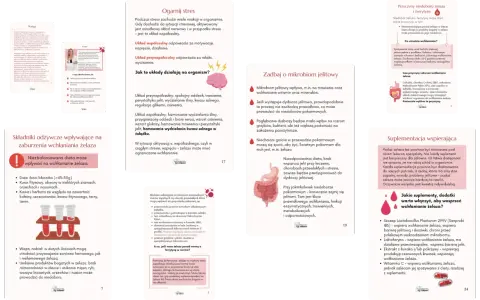 Jak podnieść poziom żelaza? Zadbaj o mikrobiom jelitowy, ogranicz stres i wyklucz przyczyny zaburzeń wchłaniania.