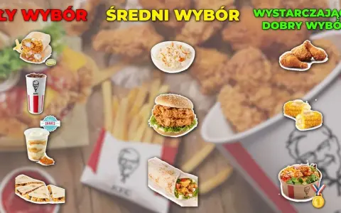Co w KFC? Poznaj najlepsze zestawy i ich ceny oraz wartości odżywcze