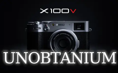 La Fujifilm X100V, una cámara icónica para crear fotos únicas.