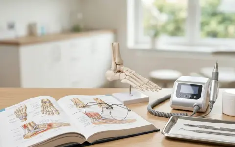 Anatomia stopy, okulary i frezarka – to wszystko przyda się, gdy chcesz wiedzieć, jak zostać podologiem.