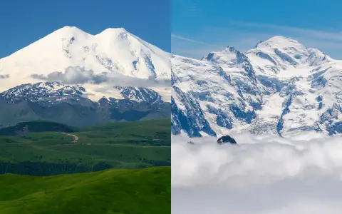 Europas höchster Berg: Elbrus oder Mont Blanc? Der Faktencheck