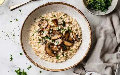 Risotto z grzybami vs Paella: Wybierz idealne danie dla siebie!