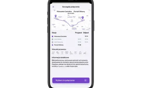 Bilet PKP Intercity na telefonie: Drukować czy nie? Sprawdź!