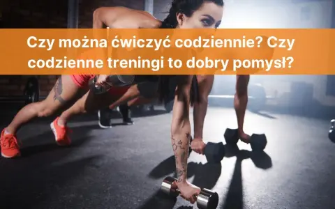 Czy można ćwiczyć codziennie? Ekspert radzi, jak robić to mądrze.