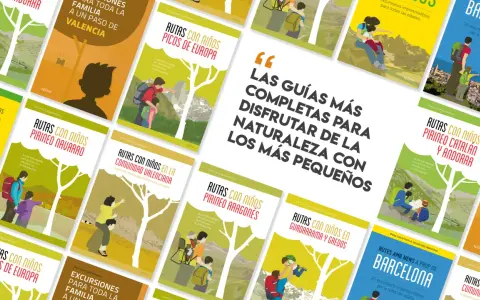 Guías de rutas para niños en el Pirineo Navarro y otras regiones, perfectas para disfrutar de la naturaleza en familia.