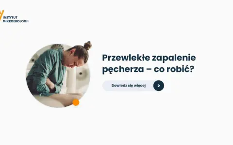 Kobieta z bólem brzucha, cierpiąca na przewlekłe zapalenie pęcherza. Dowiedz się, co robić.