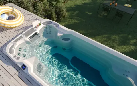 Twój basen spa w ogrodzie: Koszty, wybór i porady ekspertki