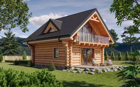 Ile kosztuje dom z bali 35m2? Sprawdź ukryte koszty budowy