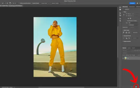 Jak usunąć tło w Photoshopie? AI, Pióro, włosy bez trudu!