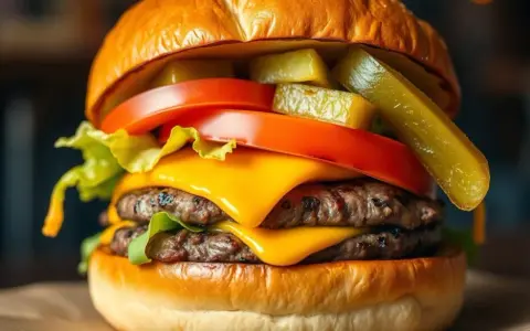 Ile kalorii ma burger? Od 250 do 1200 kcal sprawdź, jak to działa!