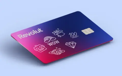 Karta Revolut z zabawnymi ikonkami. Dowiedz się, jak zasilić konto Revolut, by cieszyć się finansową swobodą.