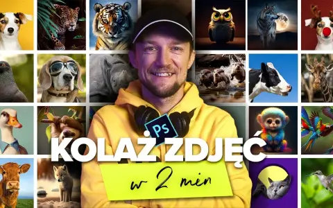 Jak zrobić kolaż w Photoshopie - proste kroki dla początkujących