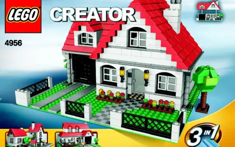 Jak zbudować dom z klocków LEGO - prosta instrukcja krok po kroku