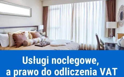 VAT za usługi noclegowe 8% czy 23%? Rozliczaj poprawnie!