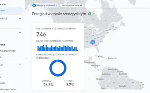 Ile osób odwiedza Twoją stronę? GA4, konkurencja i kluczowe dane