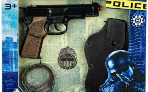 Najlepsze czarne pistolety zabawkowe: modele, ceny i gdzie kupić