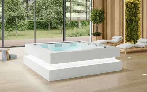 Najlepsze baseny spa i jacuzzi: wybierz idealny model dla siebie