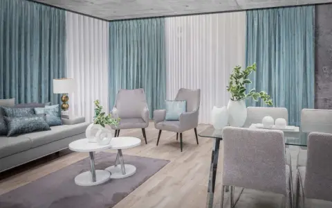 Jakie są modne firany do salonu – trendy, które odmienią wnętrze