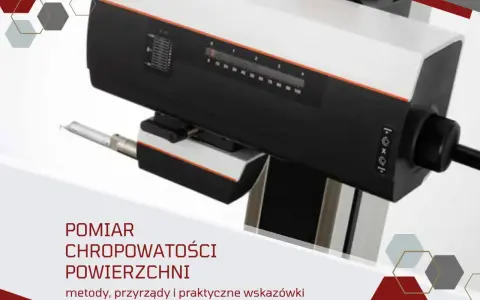 Precyzyjny pomiar chropowatości powierzchni za pomocą nowoczesnego urządzenia. Poznaj metody i przyrządy do oceny klas chropowatości.